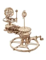 [UGEARS] Mechanical Tellurion 247 Piece Wooden 3D Puzzle (14+ Years)