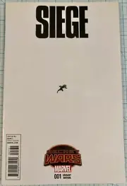 Siege #1 NM 1:15 Bengal Ant-Size Variant 2015 Marvel Comics