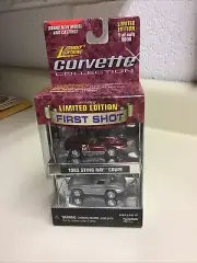 Johnny Lightning Corvette Collection First Shot 1965 Sting Ray Coupe New In Box