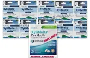 Xylimelts Dry Mouth MILD MINT 40ct (10 BOXES) NEW LOOK --