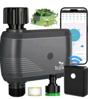 Sprinkler Timer WiFi Water Timer for Garden Hose,TRJZWA Smart WiFi Hose Timer...