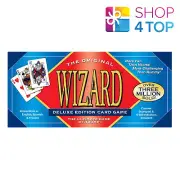 WIZARD DELUXE EDITION CARD GAME THE ORIGINAL US GAMES WITH INSTRUCTIONS NEW