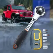 Hard Top & Door Removal Tool Kit, Universal Ratchet Wrench, Compatible with 2...