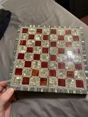 Egyptian Exotic Chess And Checkers Set