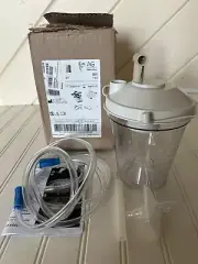 Collection Bottle Tubing Connection Kit, 800 Cc with Tubing