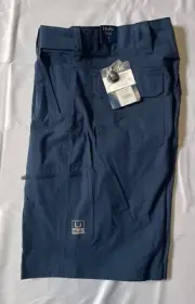 HUK Next Level 10.5", Quick-Drying Fishing Shorts for Men Sargasso Sea SMALL