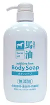 日本 KUMANO 熊野 馬油 無添加 保濕沐浴乳 600ml