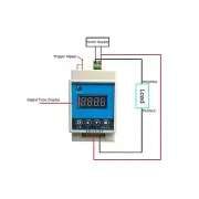 Time Delay Relay Timer Controller Control Switch 30A For Equipment YYC‑9 220VAC