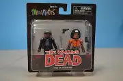 WALKING DEAD MINIMATES SERIES 5 TYREESE & PRISON MICHONNE