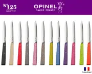 Opinel France No125 BON APPETIT Kitchen Table Knife Single 12 Colors Select