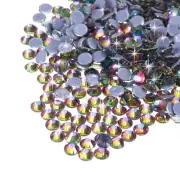 2880 Pcs Hotfix Rhinestones Flatback Crystal Glass Gems SS6 2mm,Bright White