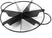 HAWOK Pie Cutter Press No-Stick Pie and Cake Divider Works Up To 10" Diameter Desserts