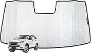 Genuine SNAPSHADES Front Windscreen Sun Shade for Isuzu MU-X 2nd Gen | D-MAX | Mazda BT50 3rd Gen (2020-Present)