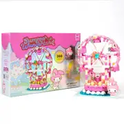 YuMe Blocks Hello Kitty and Friends Summer Wunderland My Melody Ferris Wheel