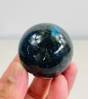 Labradorite Crystal Sphere High Grade S172
