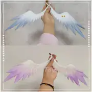 Honkai: Star Rail Wings Latest Sunday Cosplay Robin Cos Wing Headdress Mr. Sunda