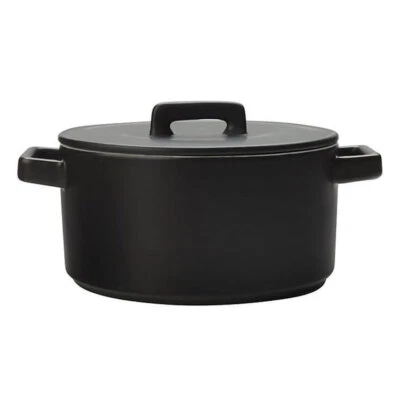 Maxwell & Williams 2.6L Epicurious Round Casserole Dish w/ Lid Stock Pot/Oven