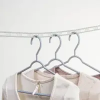 在飛比找momo購物網優惠-【UdiLife】墨墨凸衣架 30入(MIT 台灣製造 無痕