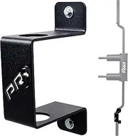 PRx Performance Specialty Bar Storage Rack Safety Squat Weight Barbell Holder USA Made Wall Mounted Space Saving Home Garage Gym Fitness Workout Equipment