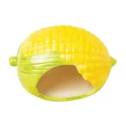 Ceramic Hamster House Outdoor Small Animal Cave for Rats Chipmunk Small Pets