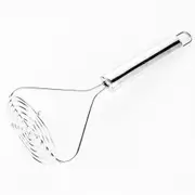 2Pcs Stainless Steel Potato Masher Ricer Puree Pressure Mud Garlic Pusher Vegetable Press Crusher Fruit Tool Kitchen Accessories