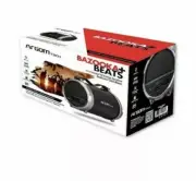Wireles Speaker Bazooka+Beats BT Argom Tech.