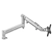ATDEC HEAVY DUTY 618MM DYNAMIC ARM, F CLAMP, ONE-BOX KIT, SILVER - AWMS-DB-F-S-K