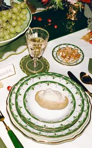 [Moda Domus] Set-of-Two Ceramic Potato Bowls