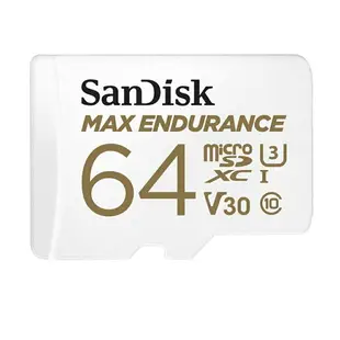 【監控錄影/行車記錄】SanDisk Max Endurance microSDXC 256GB 128GB 耐寫記憶卡