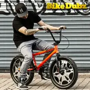 BikeDubz Mayhem - 20 Inch Disc Wheel Covers For BMX Bicycle Fits Sunday Bikes