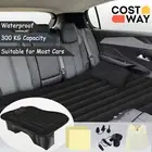 Portable Inflatable Car Back Seat SUV Mattress Camping Travel Air Bed Rest Pump