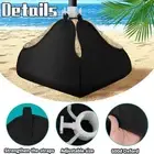 Fillable Weights Beach Umbrella Base Heavy Duty Sun Umbrella Sand Bags