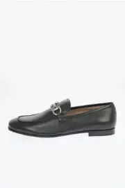 NEW SALVATORE FERRAGAMO Shepard Men's 726079 Black Shoe Size 6 EEE MSRP $750
