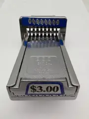 NEW $3.00 Sticker Tattoo Trading Card Vending Machine Coin Mechanism Coin Slide
