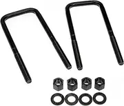Dorman 929-812 Rear Leaf Spring Axle U-Bolt Kit Compatible with Select Ford Models
