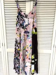 New! Lovely GORMAN "Wildflowers” Silk blend Dress * Size 10