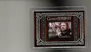 Game of Thrones Inflexions S6 Eddard Stark Stamp card