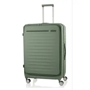 AMERICAN TOURISTER-FRONTEC系列-前開式行李箱-20吋~29吋全PC箱 請先聊聊確認庫存