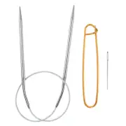 16" Circular Knitting Needles US 4/3.5mm Needles 4" Stainless Steel