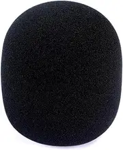 CaTeFo Interview GO Foam Handheld Adaptor Windscreen for Rode Wireless Go Transmitter Replacement Spongue Pop filter Microphone Foam Cover Wind Screen