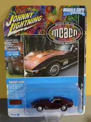 JOHNNY LIGHTNING - GARNET RED - MCACN 1969 CHEVY CORVETTE 427