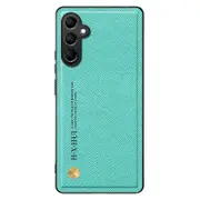For Samsung Galaxy A15 4G/A15 5G Case Anti-drop Leather+TPU Back Shell Support Car Mount