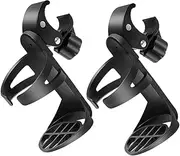 Abaodam Multi-use Cup Holder for Wheelchair Stroller Walker Secure for Hospitals/Nursing Homes