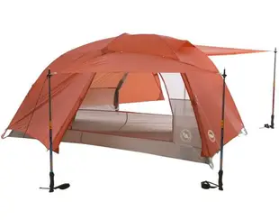 【特價+送地布】Big Agnes BA Copper Spur HV UL2 雙門雙人帳篷/登山帳棚 THVCSO220 橘