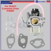 OEM HUAYI Carburetor Carb Kit Fits For Cummins Onan P4500i Inverter Generator