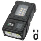 1500 Lumens Pocket LED Work Light Flashlight Type-C Rechargeable Compact Torch