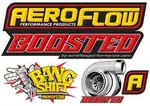 Aeroflow Assorted Sticker Sheet Boostedaeroflow Bang Shift A4 Sheet - AF99-2009