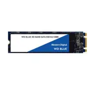 Western Digital WD Blue 500GB M.2 SATA SSD 560R/530W MB/s 95K/84K IOPS 200TBW 1.75M hrs MTTF 3D NAND 7mm 5yrs Wty