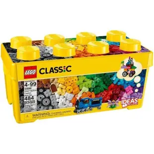 【W先生】LEGO 樂高 積木 CLASSIC 經典系列 創意補充 中型創意拼砌盒 10696
