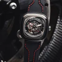 在飛比找Yahoo奇摩購物中心優惠-SEVENFRIDAY 賽車手III 自動上鍊機械錶 送禮推